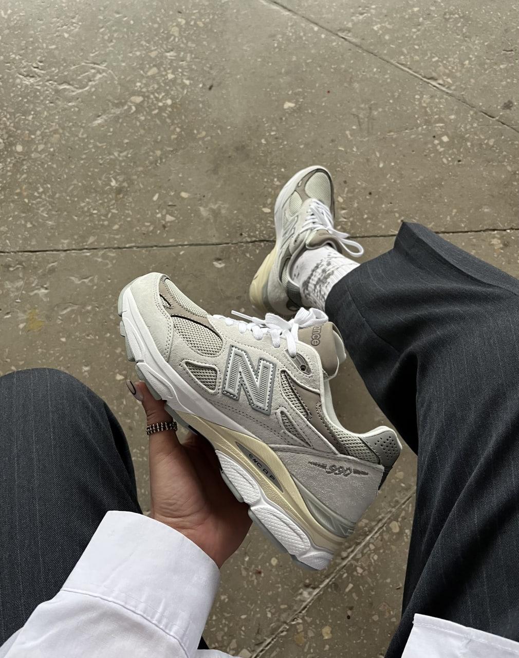 New Balance 990 Brown Grey