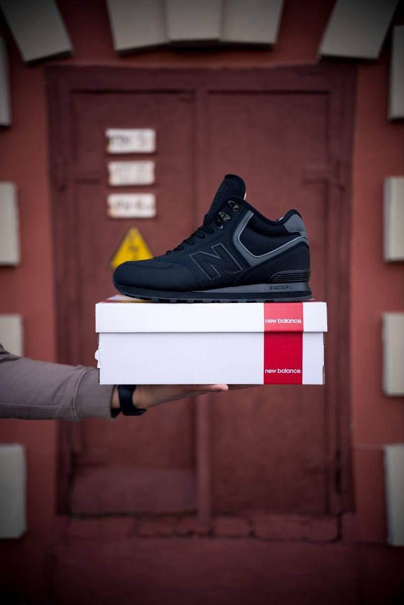 New Balance 574 Mid Black