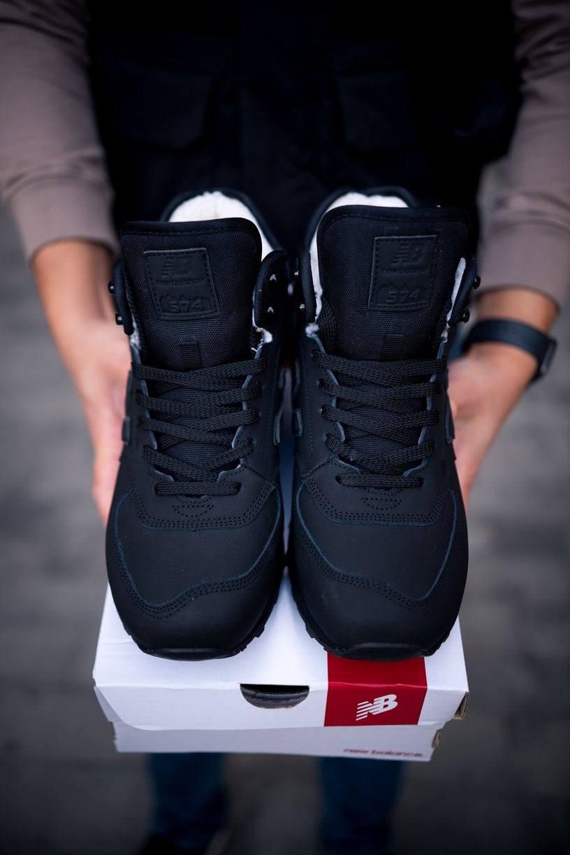 New Balance 574 Mid Black