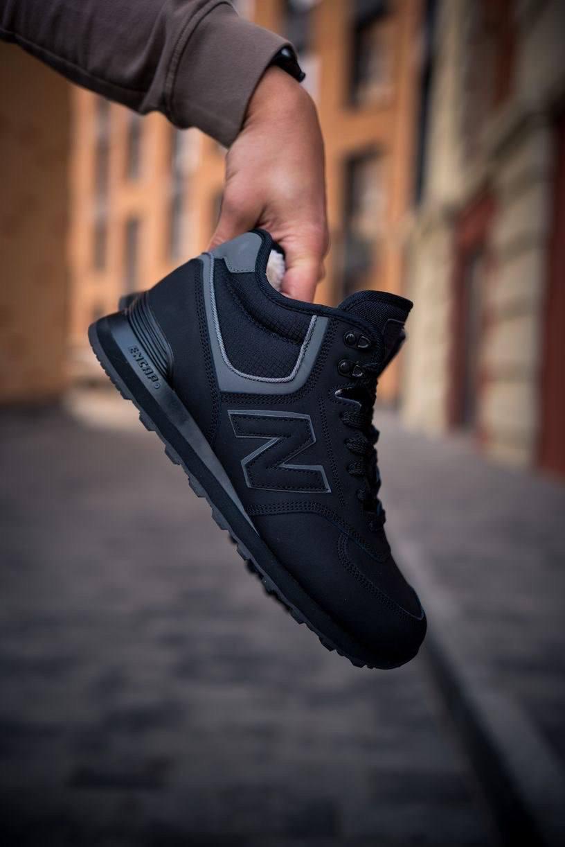 New Balance 574 Mid Black