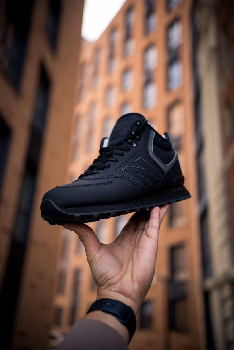 New Balance 574 Mid Black