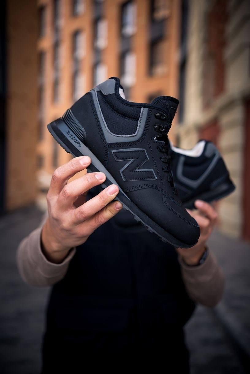 New Balance 574 Mid Black