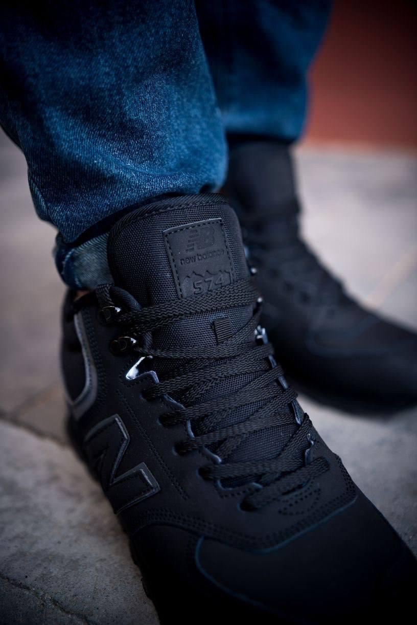 New Balance 574 Mid Black
