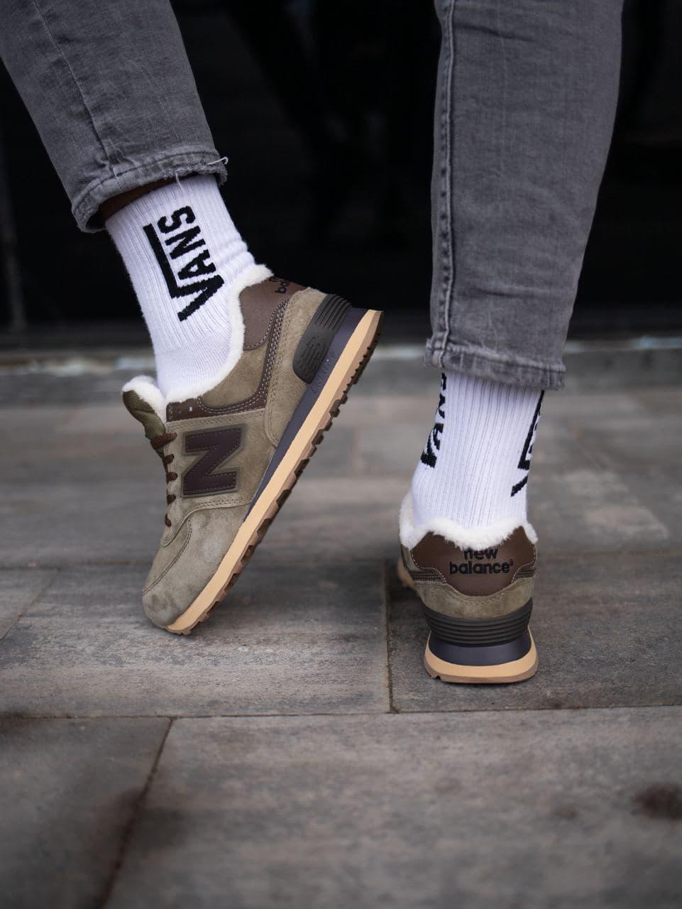New Balance 574 Khaki