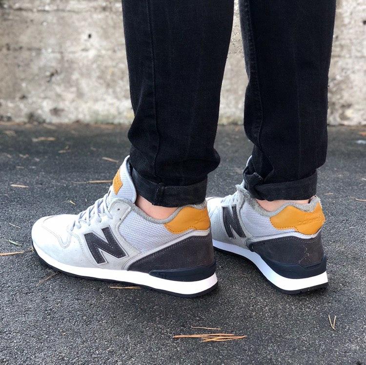 New Balance 574 Grey Black White