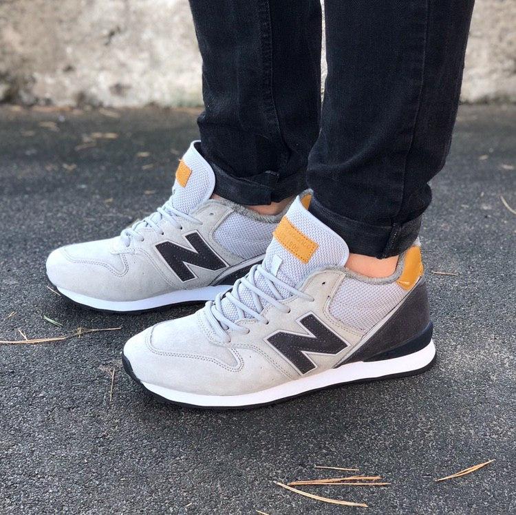 New Balance 574 Grey Black White
