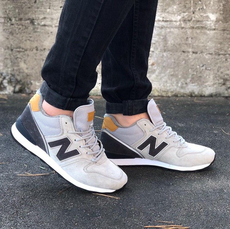 New Balance 574 Grey Black White