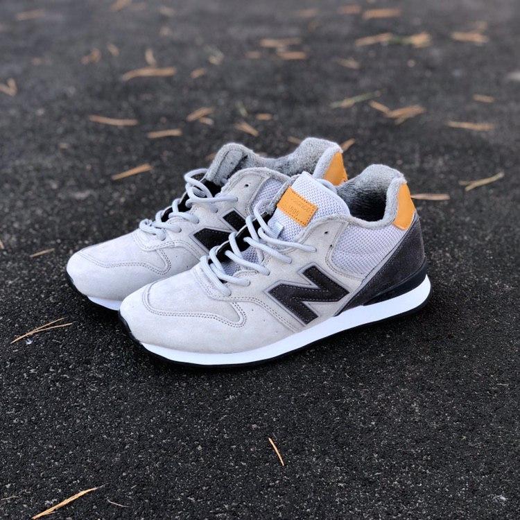New Balance 574 Grey Black White
