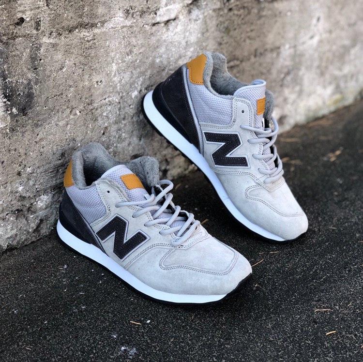 New Balance 574 Grey Black White