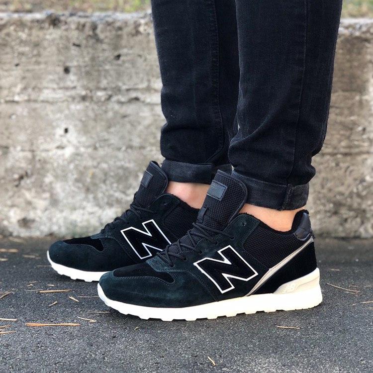 New Balance 574 Black White 1