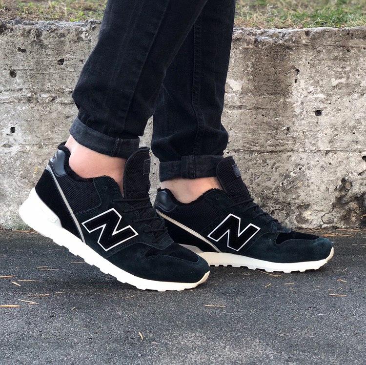 New Balance 574 Black White 1