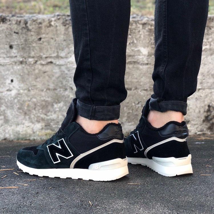 New Balance 574 Black White 1