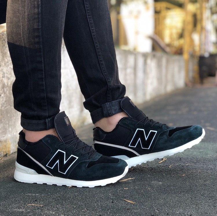 New Balance 574 Black White 1