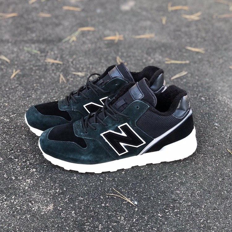 New Balance 574 Black White 1