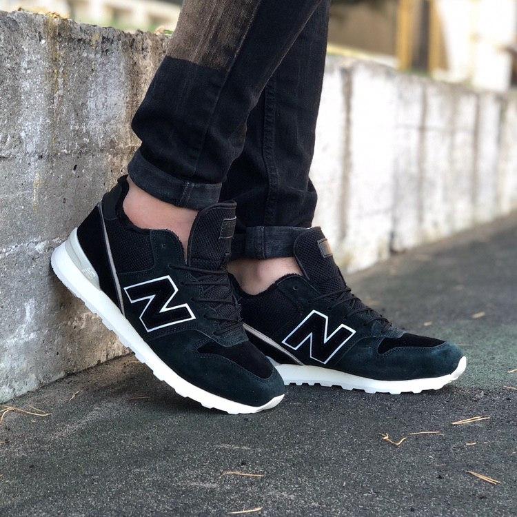 New Balance 574 Black White 1