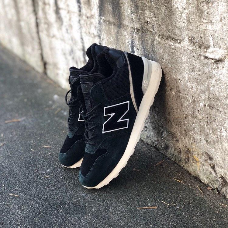 New Balance 574 Black White 1