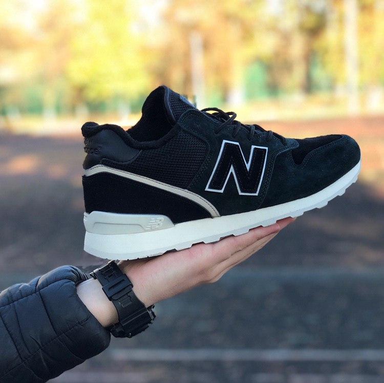 New Balance 574 Black White 1