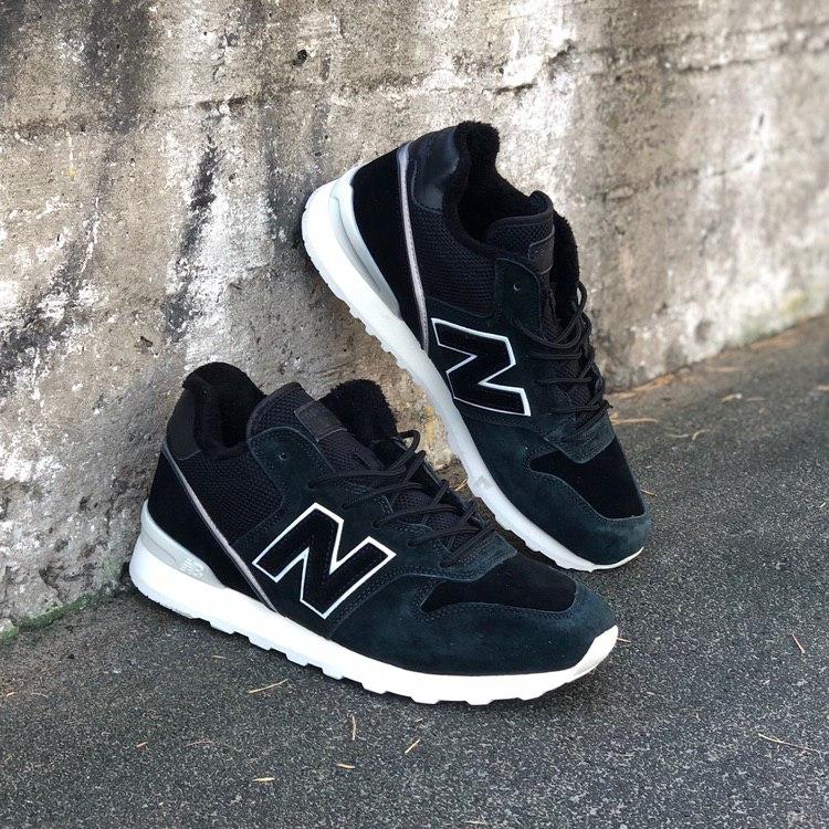 New Balance 574 Black White 1