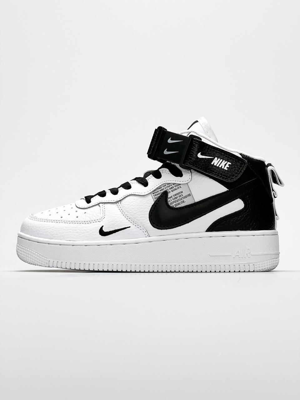 Nike Air Force 1 High Utility White Black