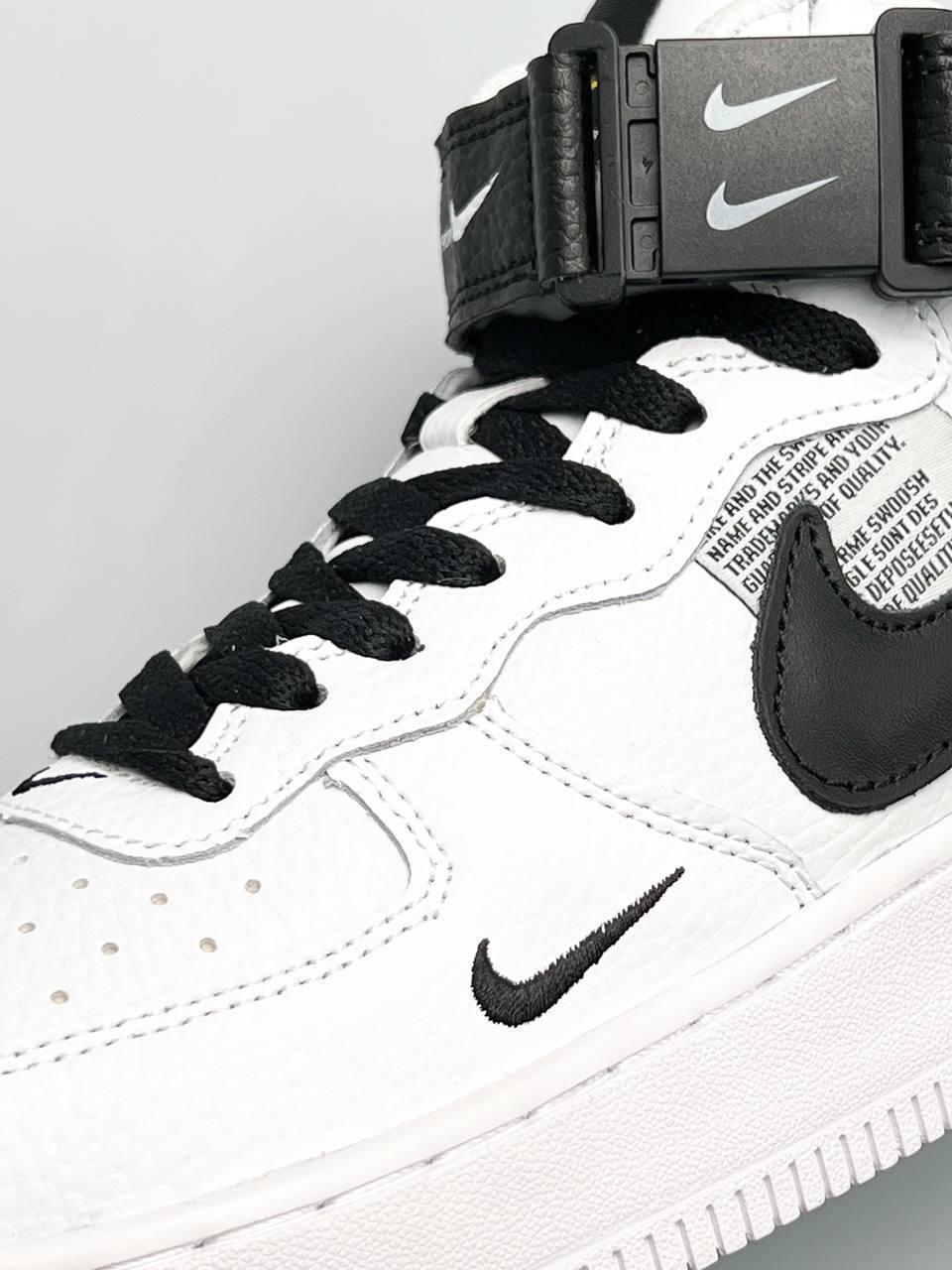 Nike Air Force 1 High Utility White Black
