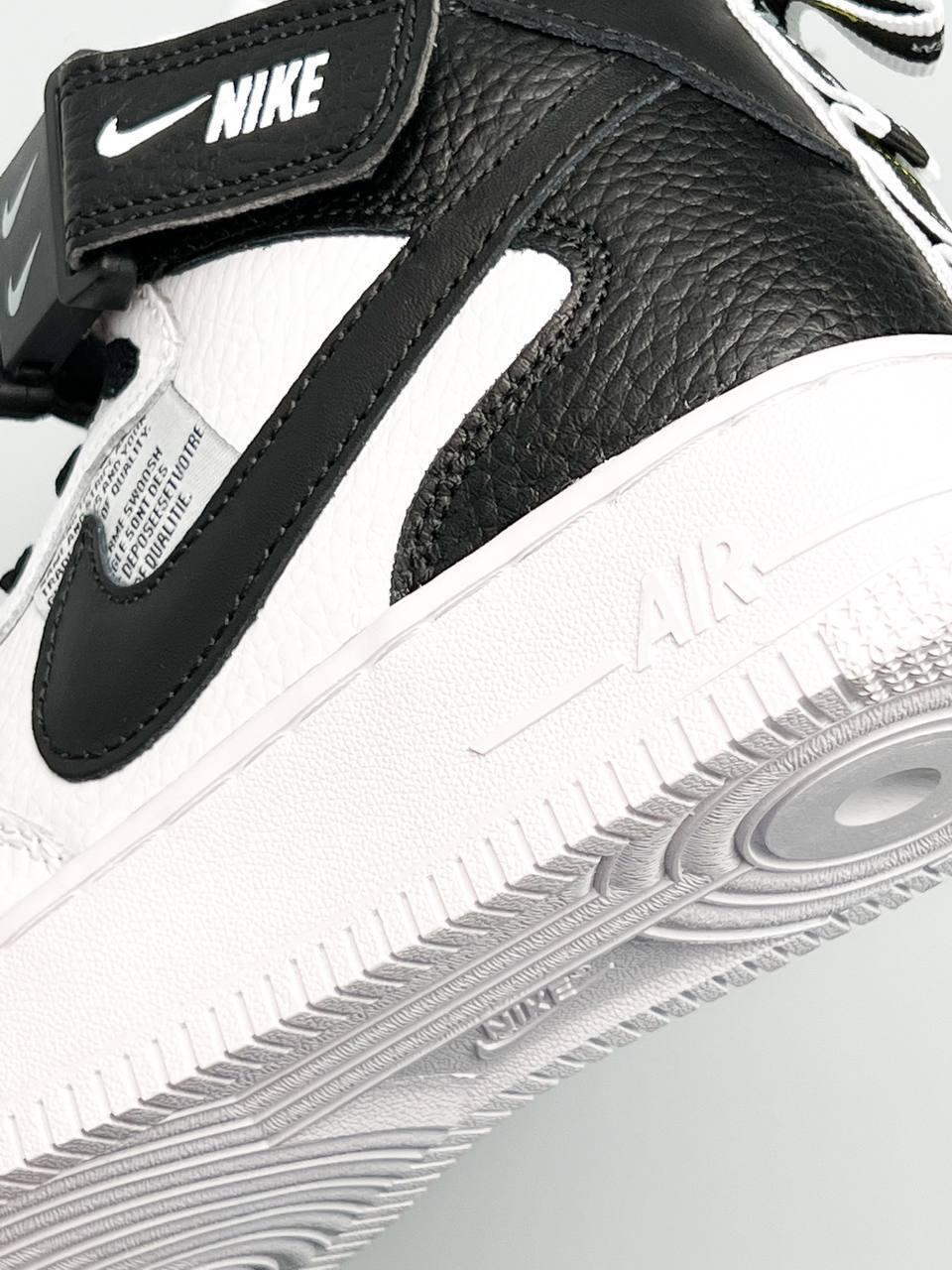 Nike Air Force 1 High Utility White Black