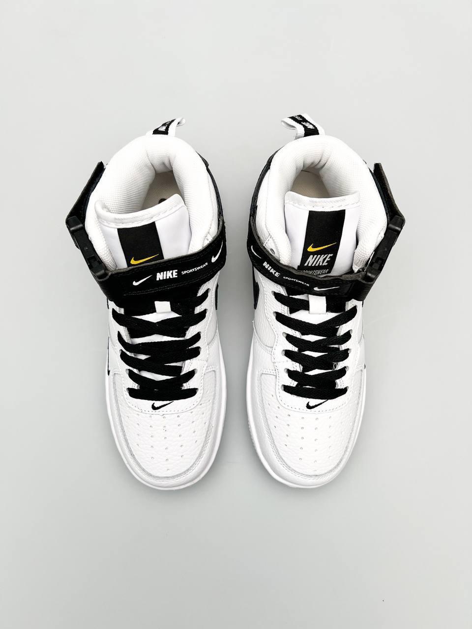 Nike Air Force 1 High Utility White Black