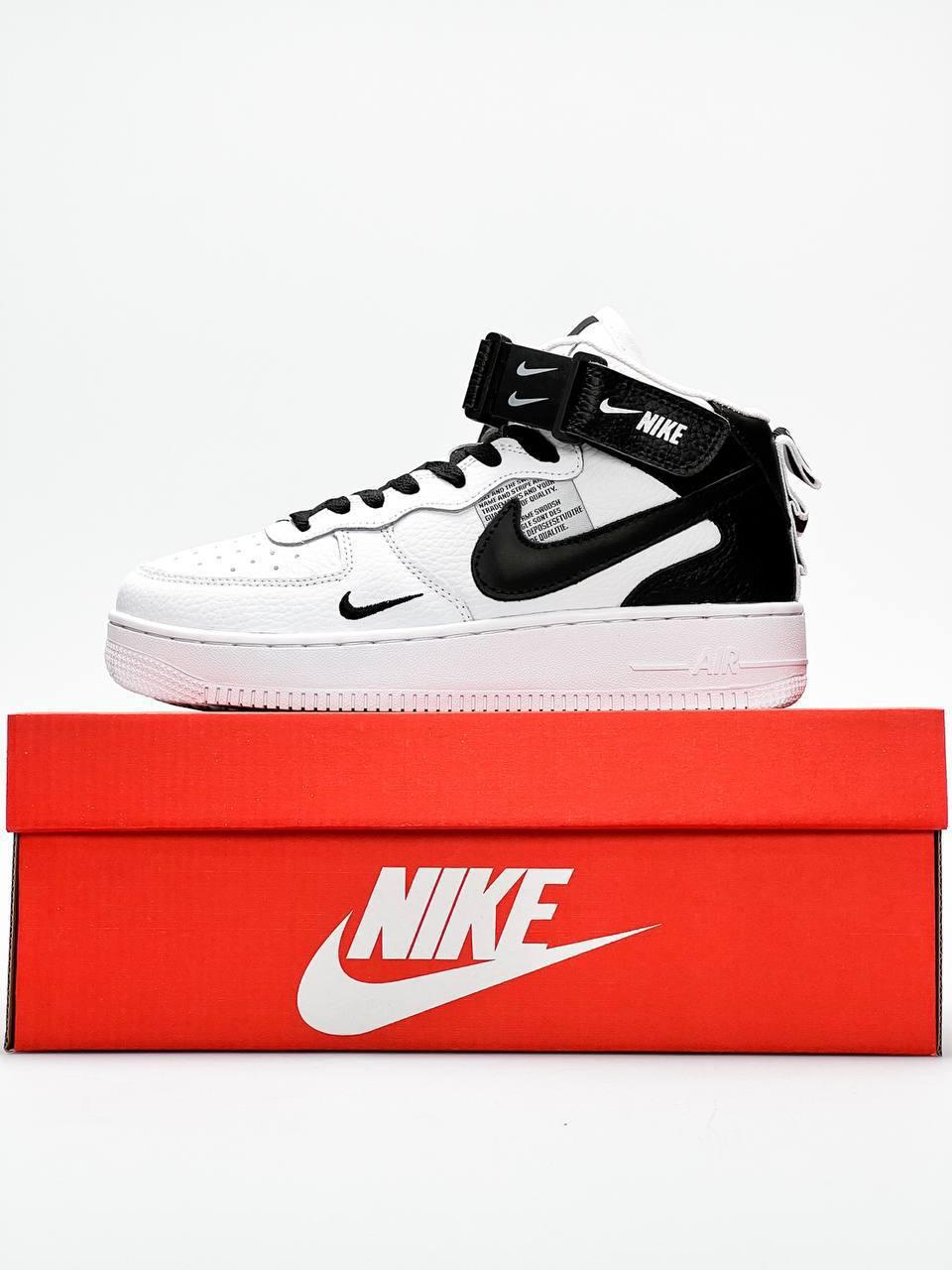 Nike Air Force 1 High Utility White Black