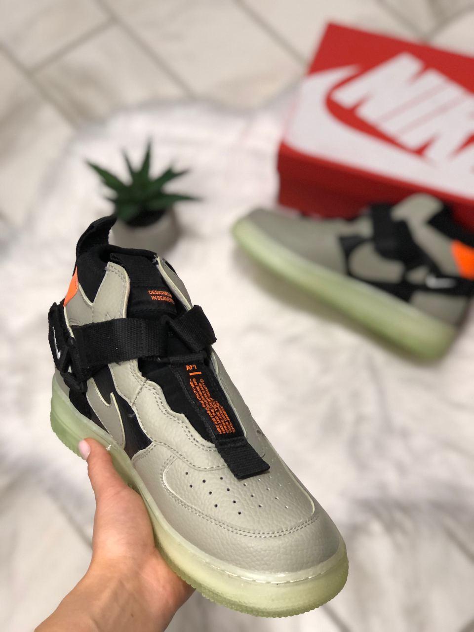 Nike Air Force 1 SF Night Neon