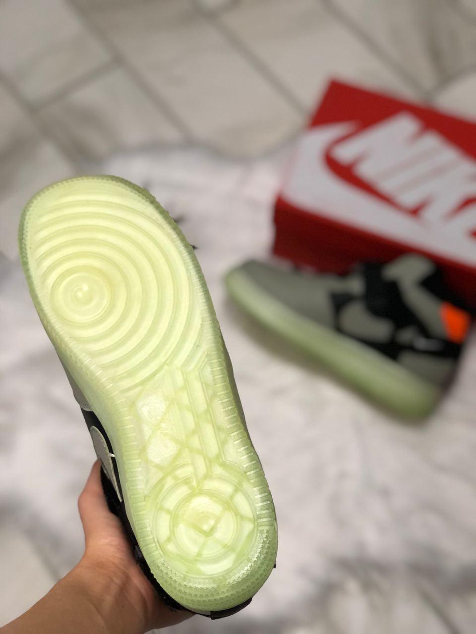 Nike Air Force 1 SF Night Neon
