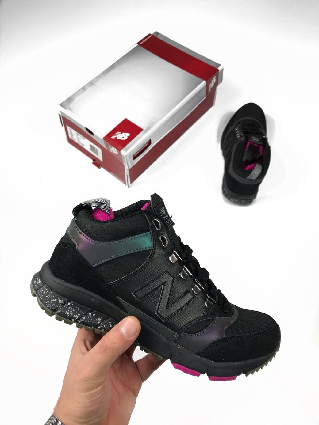 New Balance 710 Black Grey 1