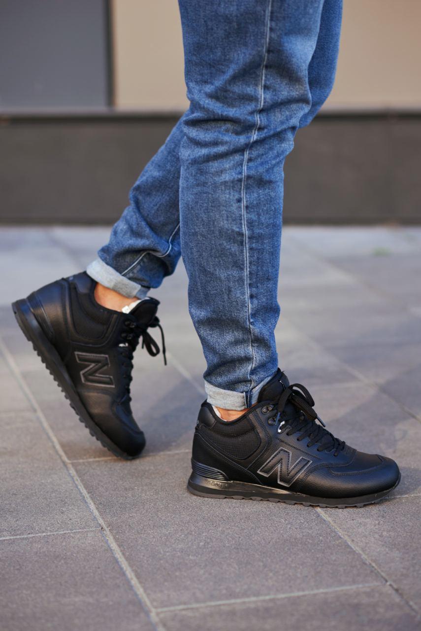New Balance 574 Mid Black v2