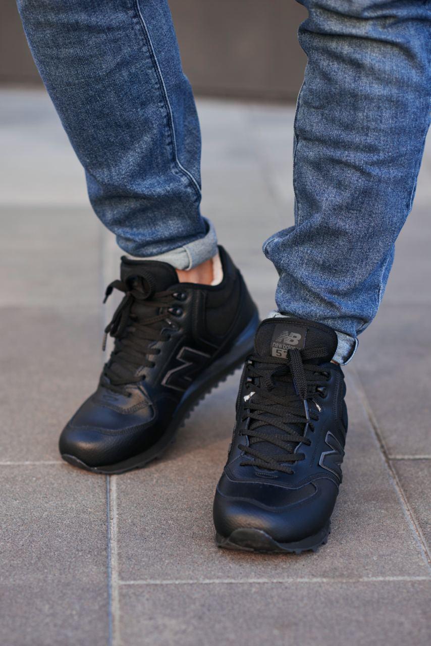 New Balance 574 Mid Black v2