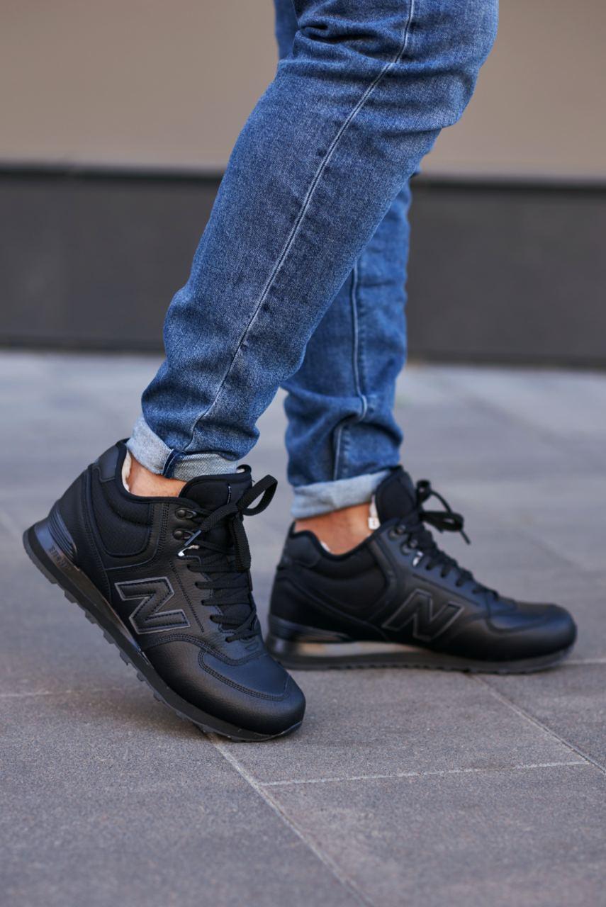New Balance 574 Mid Black v2