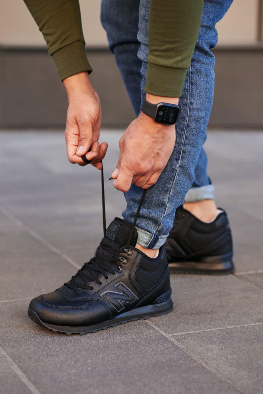 New Balance 574 Mid Black v2