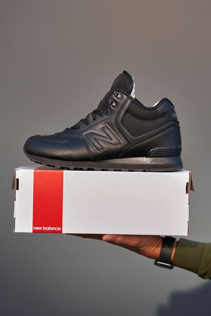 New Balance 574 Mid Black v2
