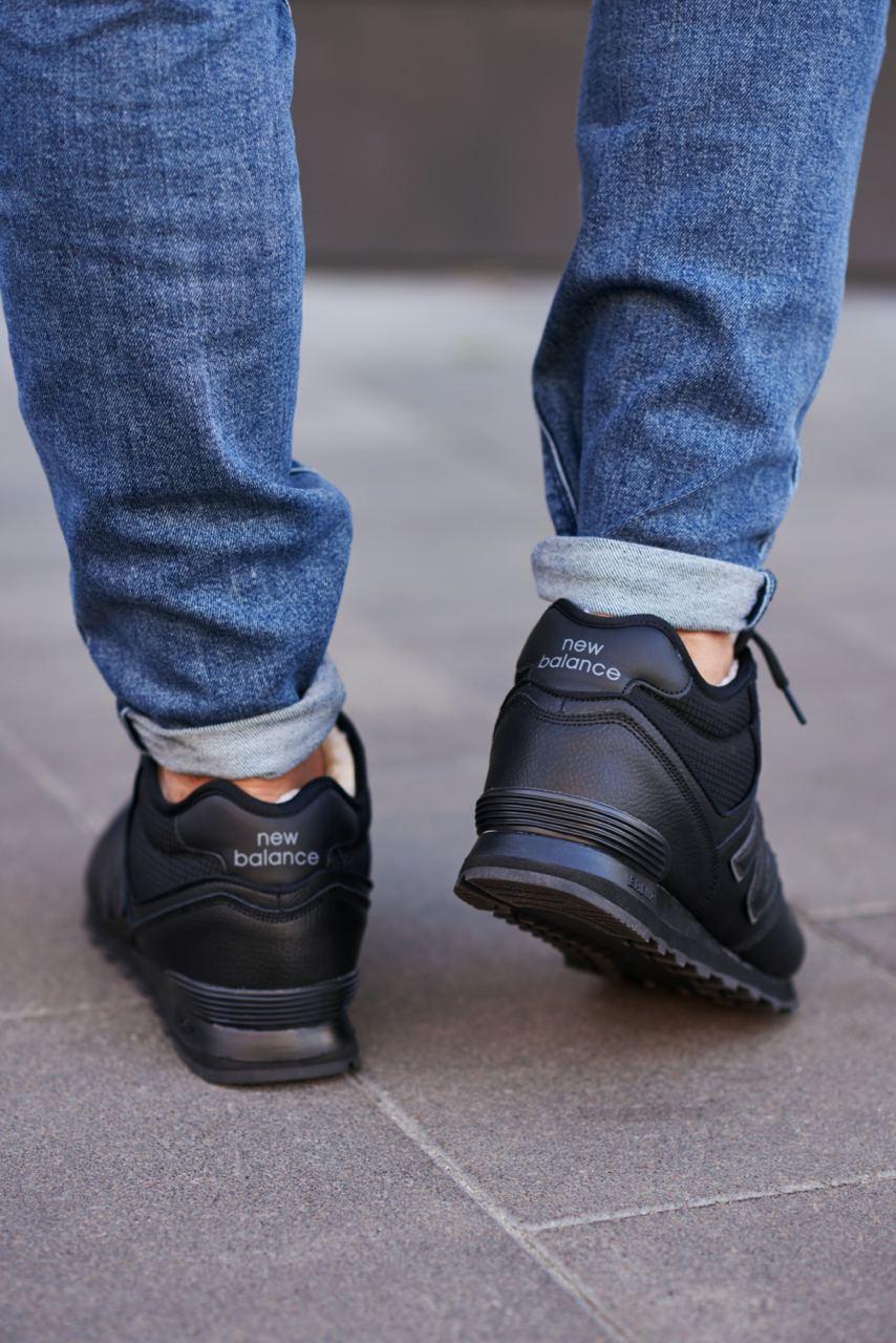 New Balance 574 Mid Black v2