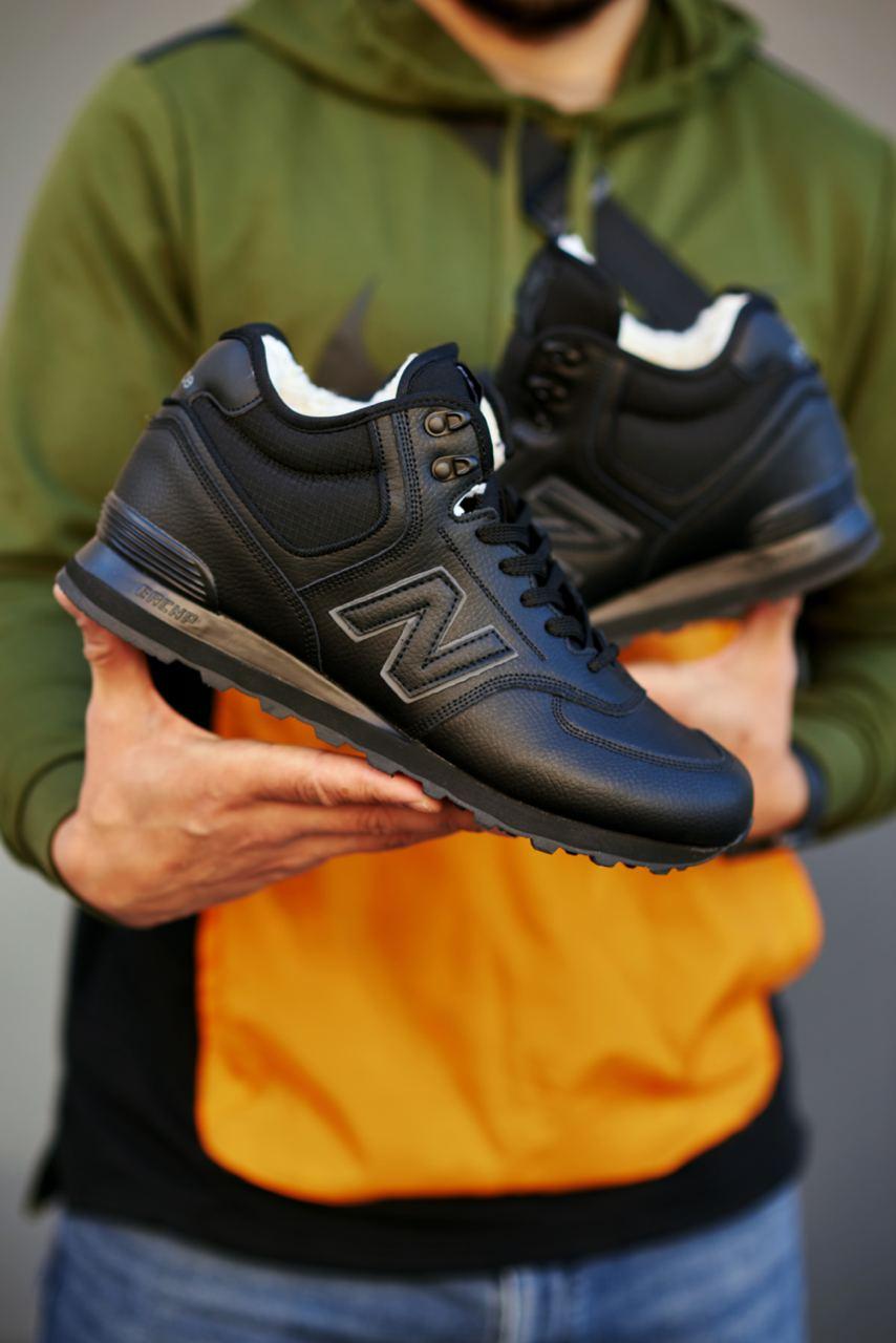 New Balance 574 Mid Black v2