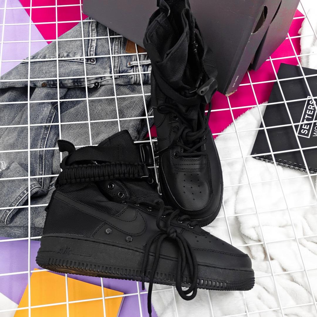Nike Special Fled Air Force 1 Black