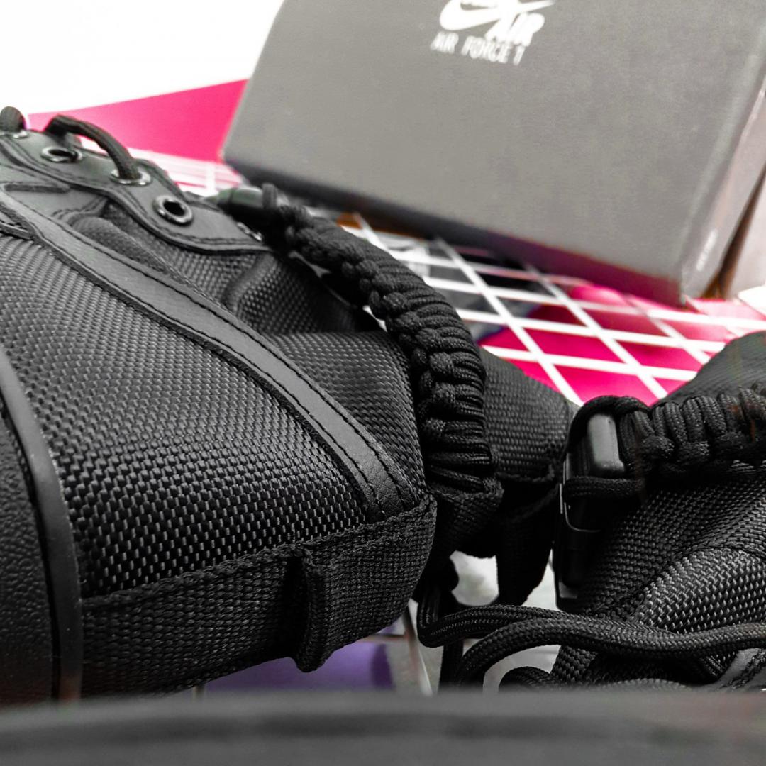 Nike Special Fled Air Force 1 Black