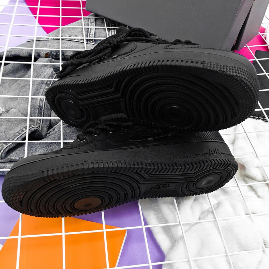 Nike Special Fled Air Force 1 Black