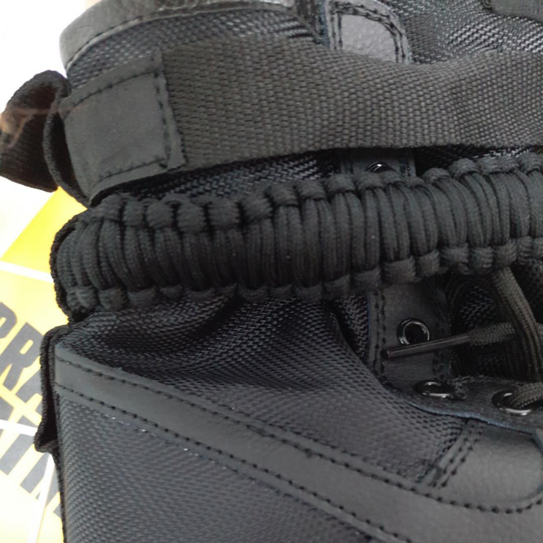 Nike Special Fled Air Force 1 Black