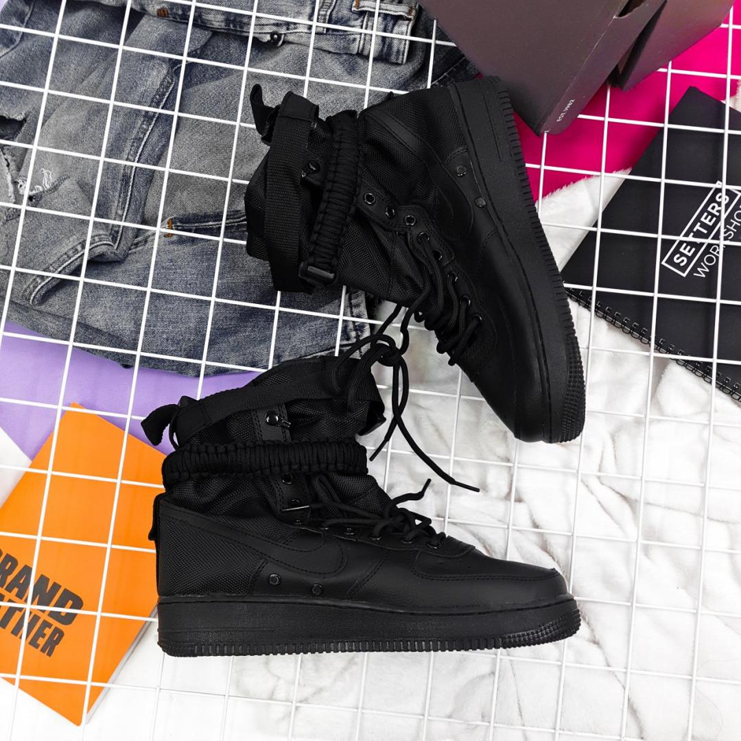 Nike Special Fled Air Force 1 Black