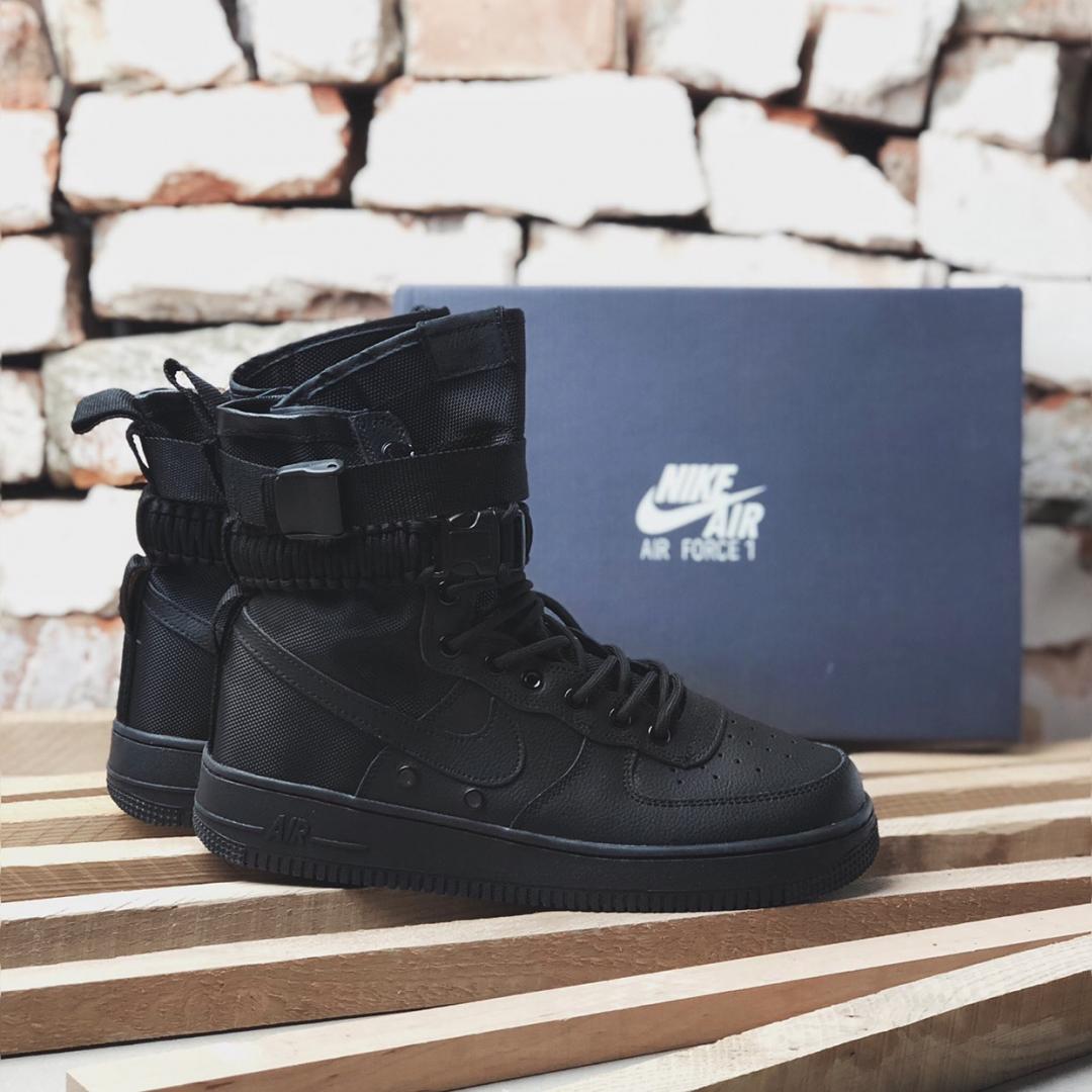 Nike Special Fled Air Force 1 Black