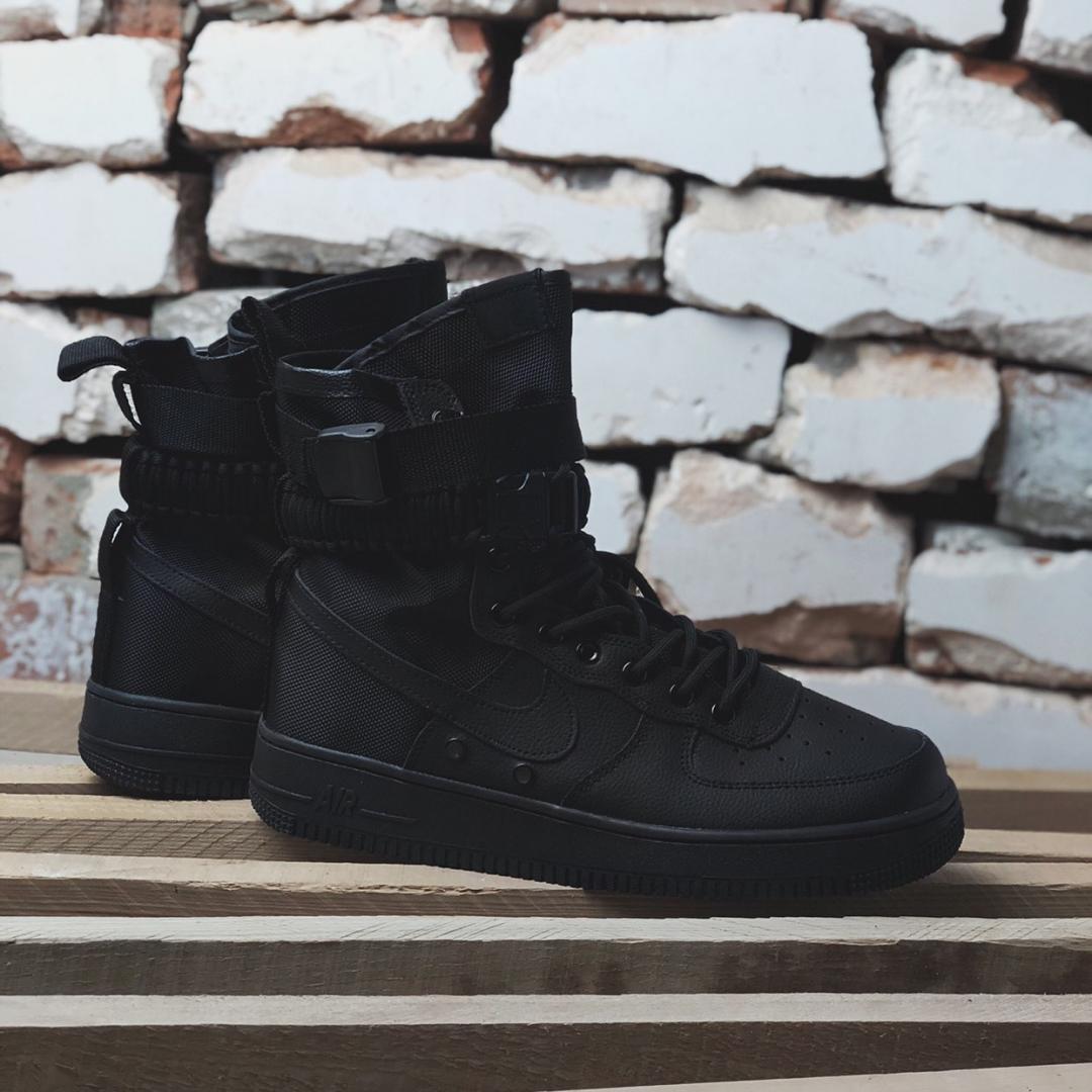 Nike Special Fled Air Force 1 Black