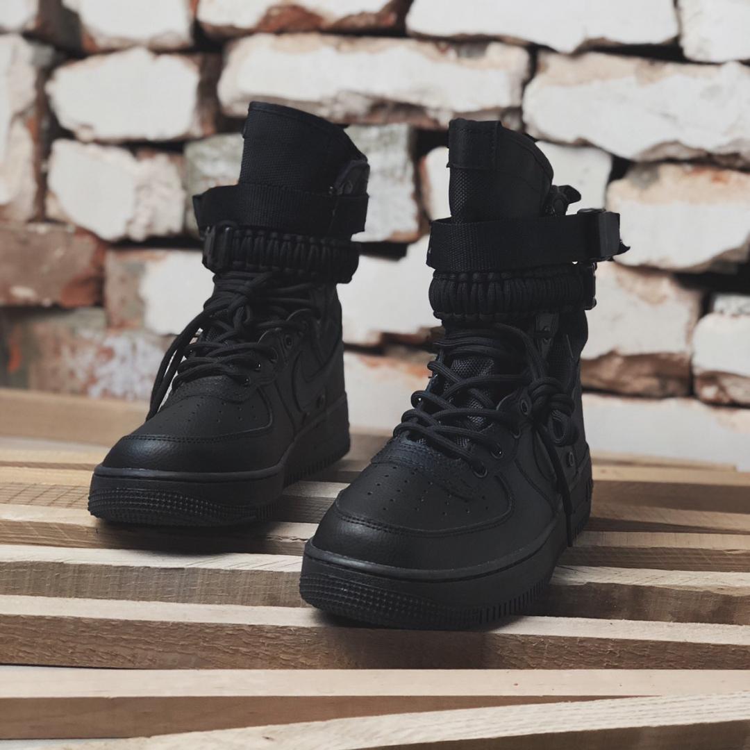 Nike Special Fled Air Force 1 Black