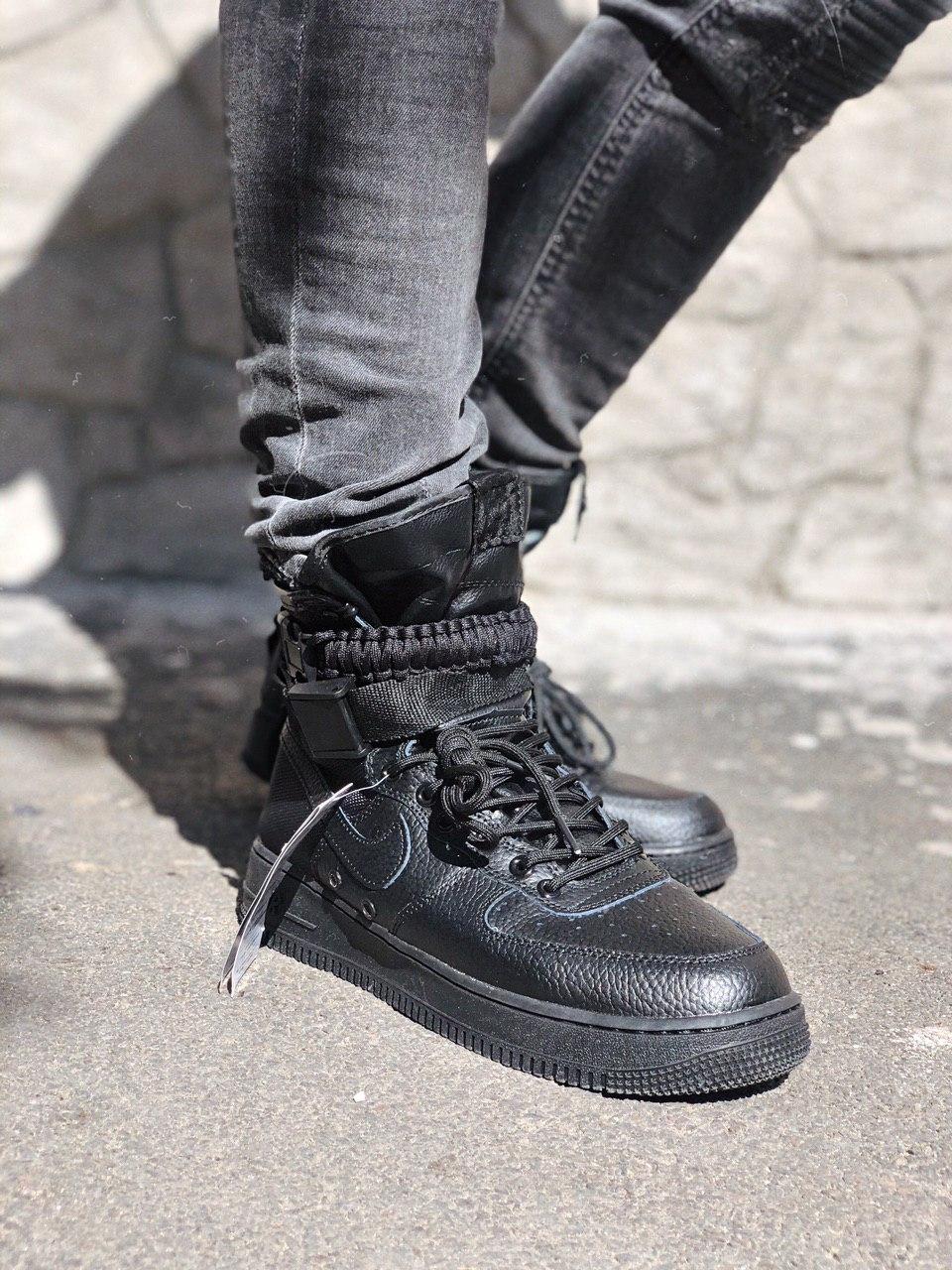 Nike Special Fled Air Force 1 Black