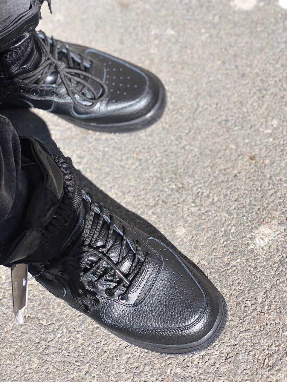 Nike Special Fled Air Force 1 Black