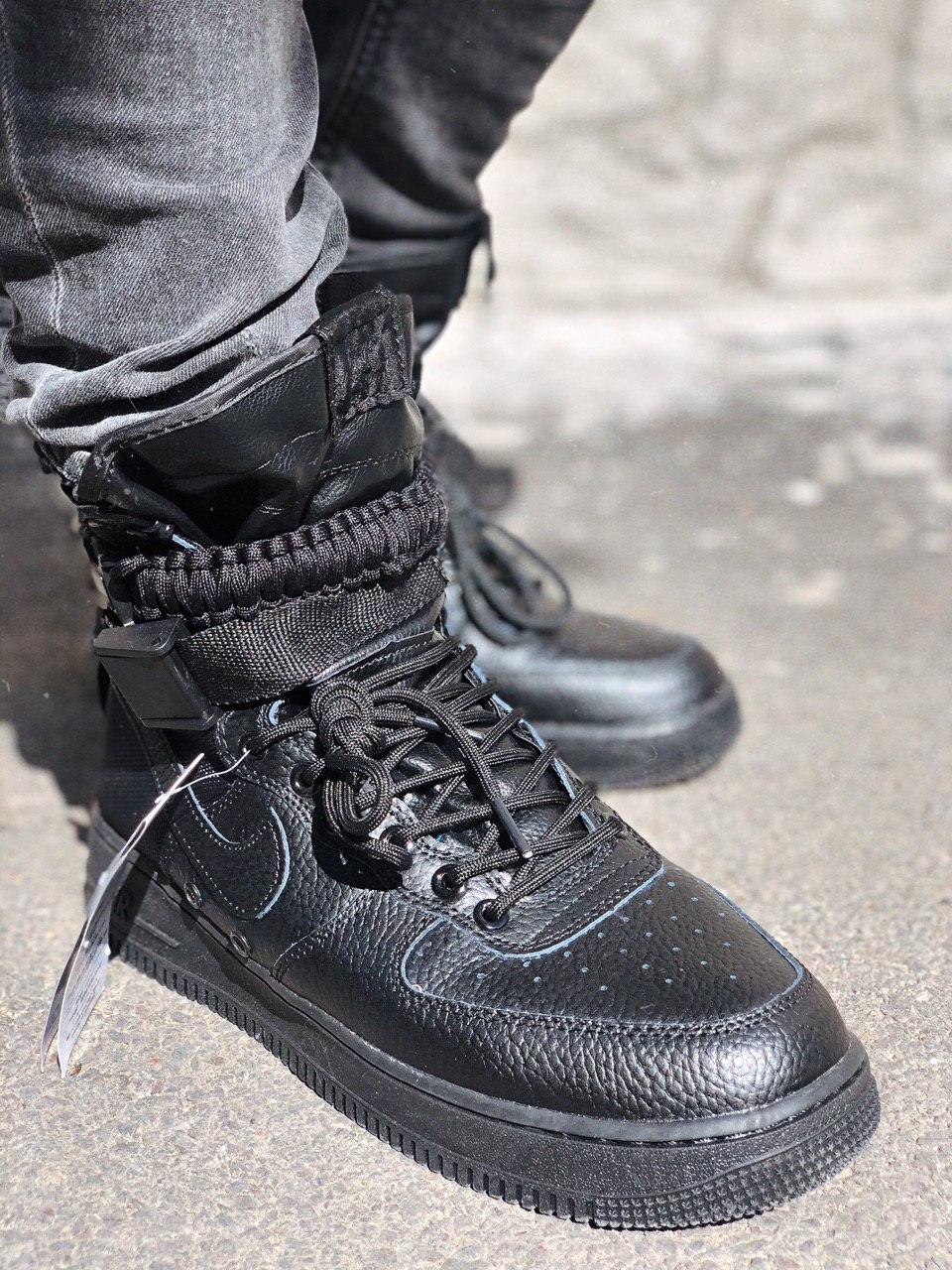 Nike Special Fled Air Force 1 Black