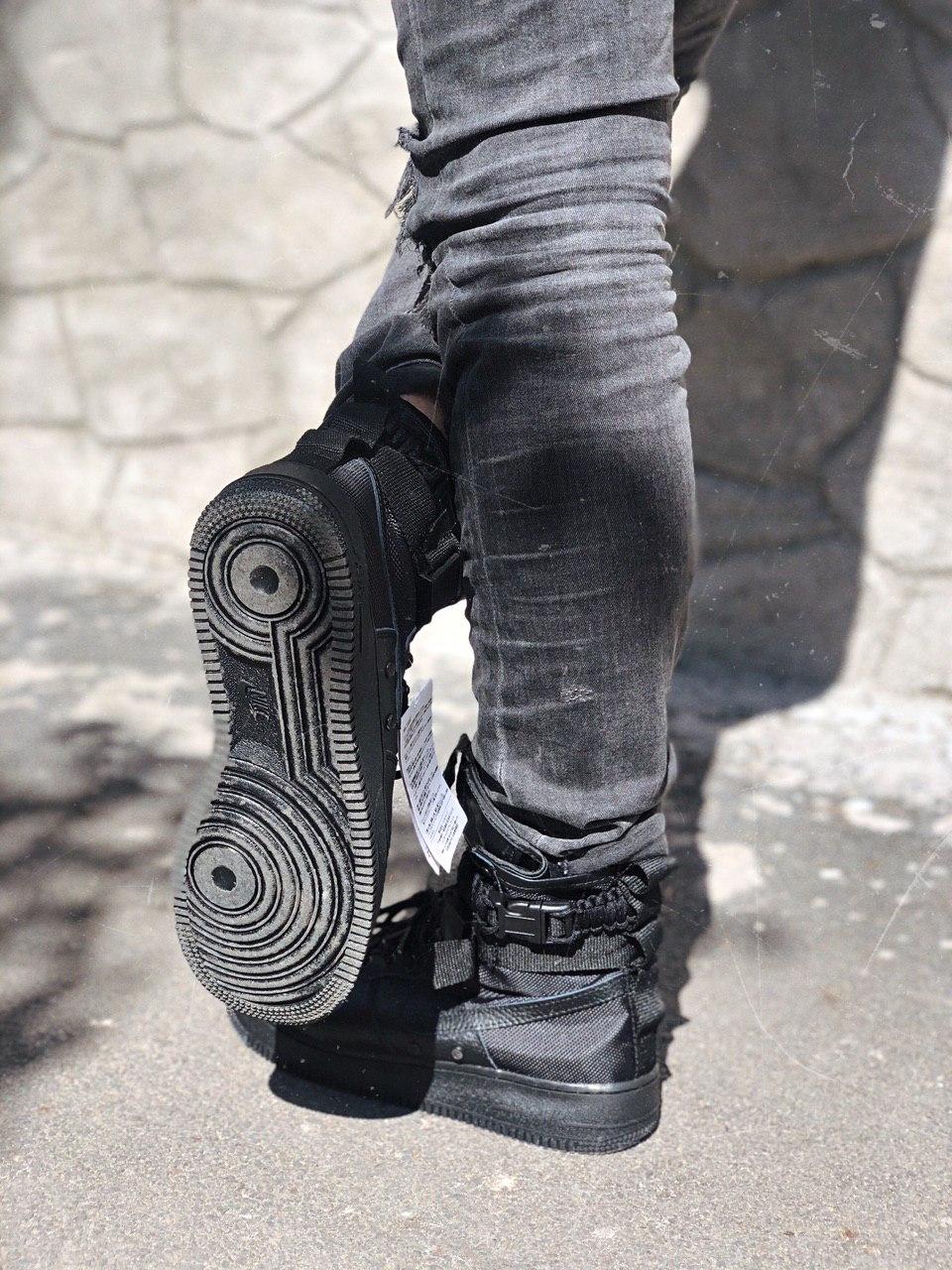Nike Special Fled Air Force 1 Black