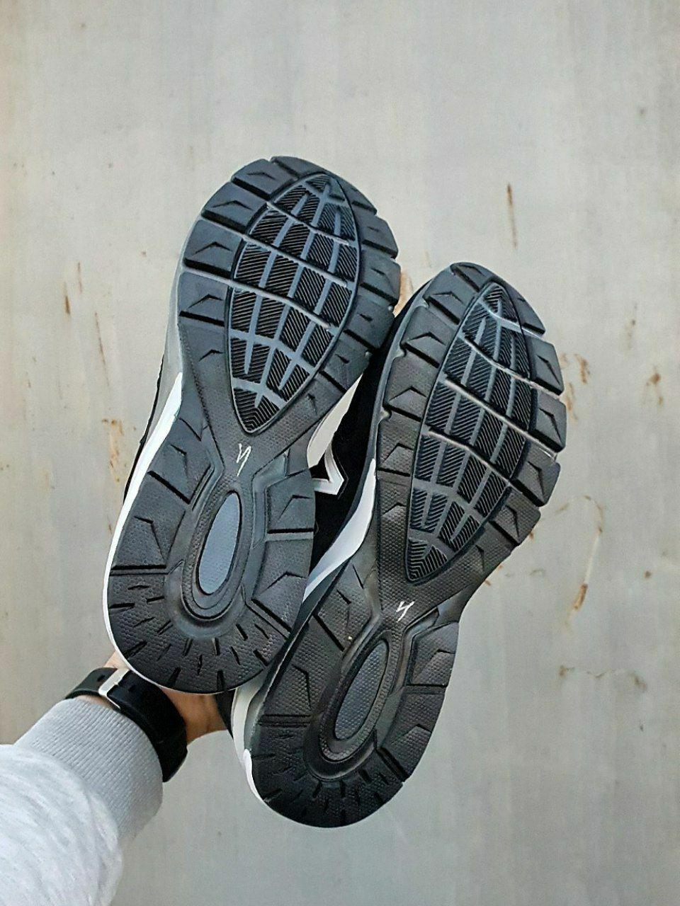 New Balance 990 V5 Black White Grey